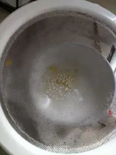 Make Blueberry without sugar and egg step 2