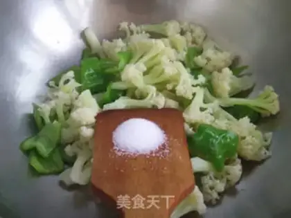 Make Green peppers step 5