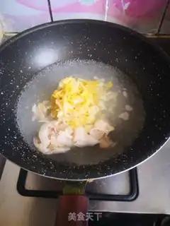 Make Sour sauce and tofu step 3