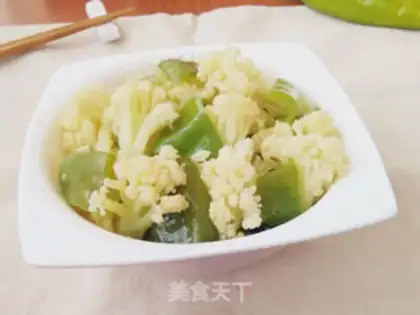 Make Green peppers step 6