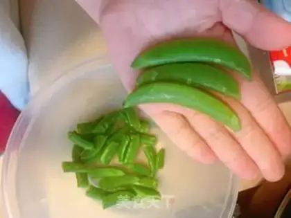 Make Sweet peas step 0
