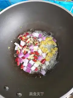 Make Spicy chicken heart step 5