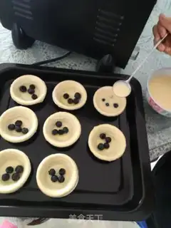 Make Blueberry without sugar and egg step 4