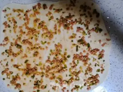 Make Onion rolls step 4