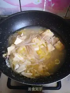 Make Sour sauce and tofu step 5
