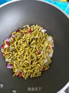 Make Spicy chicken heart step 6