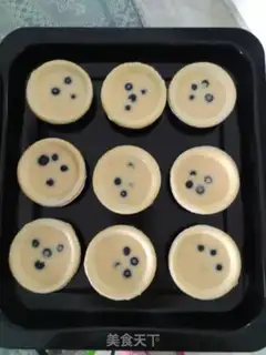 Make Blueberry without sugar and egg step 5