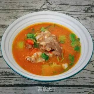 Make Tomato beef soup step 0