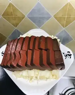 Make Steaming pig blood step 2