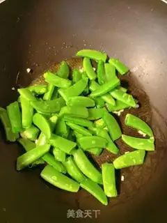 Make Sweet peas step 2
