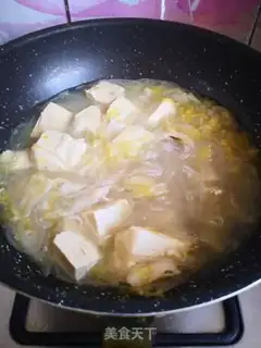 Make Sour sauce and tofu step 6