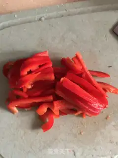 Make Cream peppers step 1
