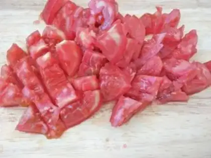 Make Tomato beef soup step 1
