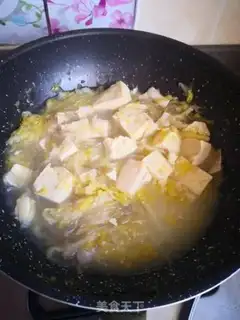 Make Sour sauce and tofu step 7