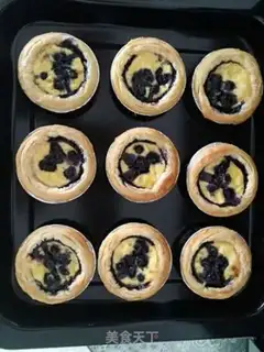 Make Blueberry without sugar and egg step 7
