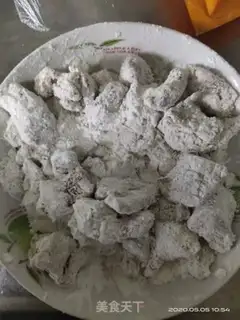 Make Chicken and rice step 1