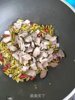 Make Spicy chicken heart step 8
