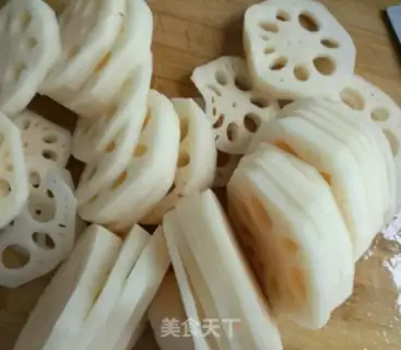 Make Sweet peas step 4