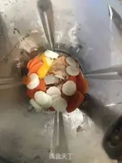 Make Steaming pig blood step 4