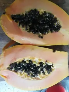 Make papaya pudding step 0