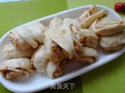 Make Onion rolls step 9