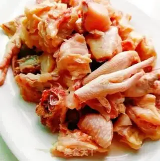 Make Chicken piece of sauce step 1