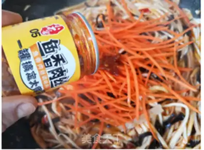 Make Fish apricot mushroom step 7