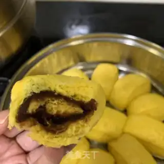 Make Pumpkin buns step 12