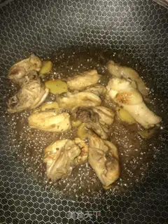 Make Yellow and chicken soup step 10