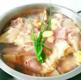 Make Chicken piece of sauce step 2