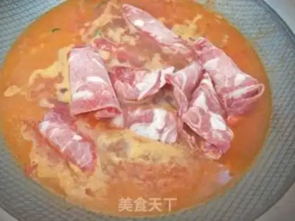 Make Tomato beef soup step 4