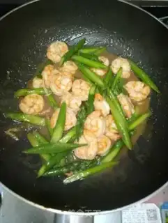 Make Shrimp step 5