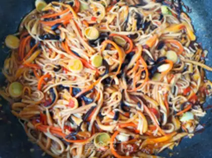 Make Fish apricot mushroom step 8