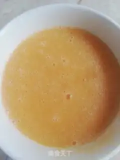 Make papaya pudding step 3