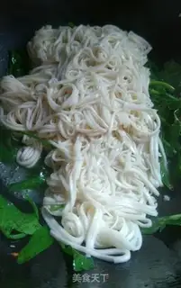 Make Soy sauce, noodles step 4