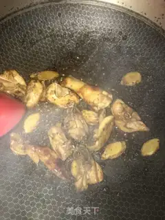 Make Yellow and chicken soup step 11