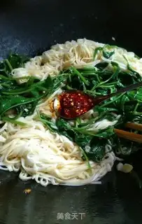 Make Soy sauce, noodles step 5
