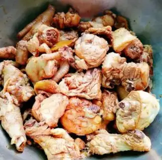 Make Chicken piece of sauce step 5