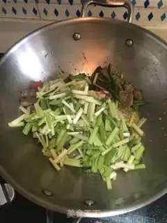 Make Cream peppers step 6