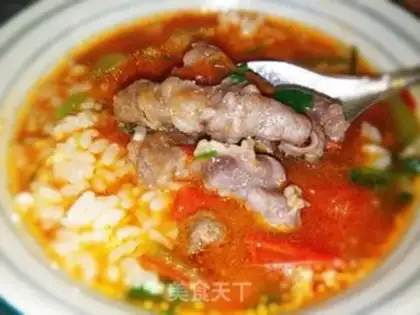 Make Tomato beef soup step 7