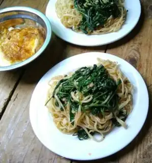 Make Soy sauce, noodles step 6