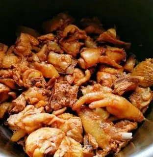 Make Chicken piece of sauce step 6