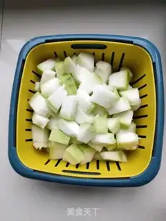 Make Puffed with halogen step 0