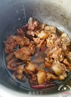 Make Chicken piece of sauce step 7