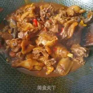 Make Chicken piece of sauce step 8