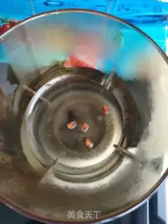 Make Puffed with halogen step 3