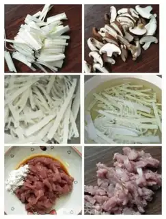 Make ♪ The ridge of Dutch beans ♪ step 2