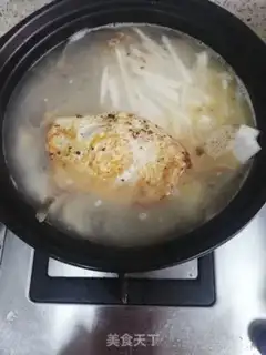 Make Red milk, white fish soup step 3