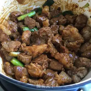 Make Tomato beef stew radish step 7