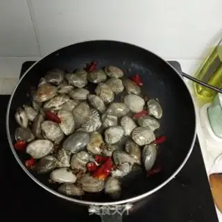 Make Scramble step 1